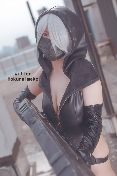 北乃芽子-Hokunaimeko NO.012 オリジナルコスプレ　特殊部隊少女 [39P 1V 135MB]_第1集