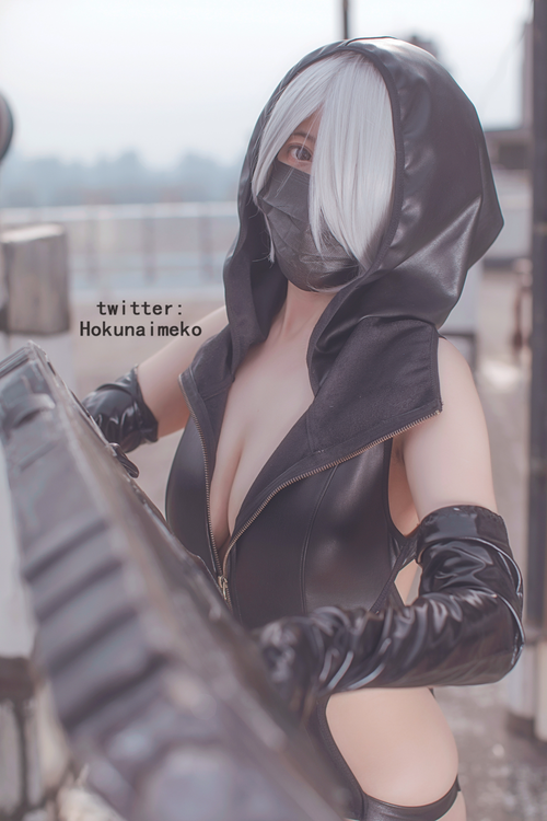 北乃芽子-Hokunaimeko NO.012 オリジナルコスプレ　特殊部隊少女 [39P 1V 135MB]_第1集