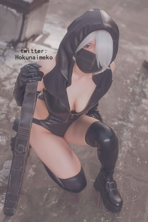 北乃芽子-Hokunaimeko NO.012 オリジナルコスプレ　特殊部隊少女 [39P 1V 135MB]_第1集