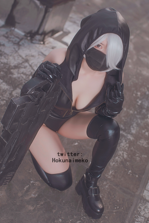 北乃芽子-Hokunaimeko NO.012 オリジナルコスプレ　特殊部隊少女 [39P 1V 135MB]_第1集