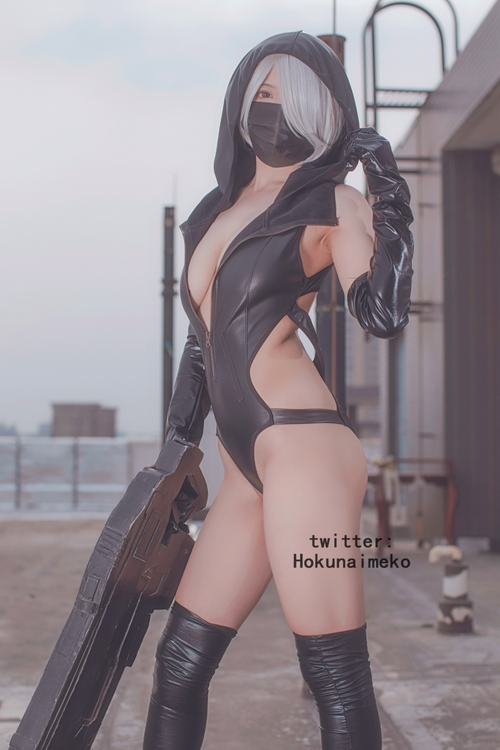 北乃芽子-Hokunaimeko NO.012 オリジナルコスプレ　特殊部隊少女 [39P 1V 135MB]_第1集