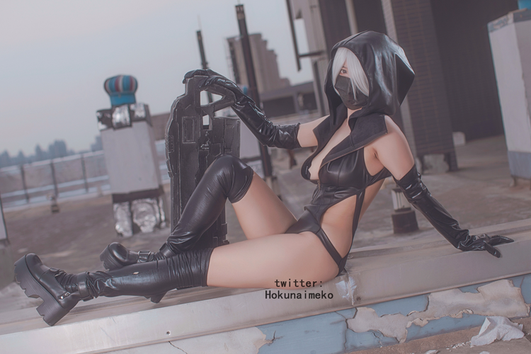 北乃芽子-Hokunaimeko NO.012 オリジナルコスプレ　特殊部隊少女 [39P 1V 135MB]_第1集