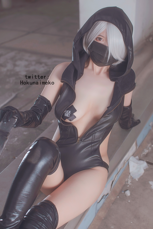 北乃芽子-Hokunaimeko NO.012 オリジナルコスプレ　特殊部隊少女 [39P 1V 135MB]_第2集