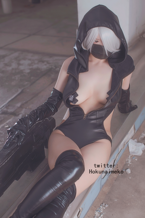 北乃芽子-Hokunaimeko NO.012 オリジナルコスプレ　特殊部隊少女 [39P 1V 135MB]_第2集