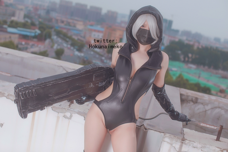 北乃芽子-Hokunaimeko NO.012 オリジナルコスプレ　特殊部隊少女 [39P 1V 135MB]_第2集