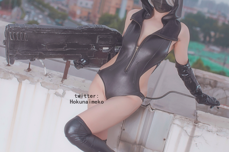 北乃芽子-Hokunaimeko NO.012 オリジナルコスプレ　特殊部隊少女 [39P 1V 135MB]_第2集