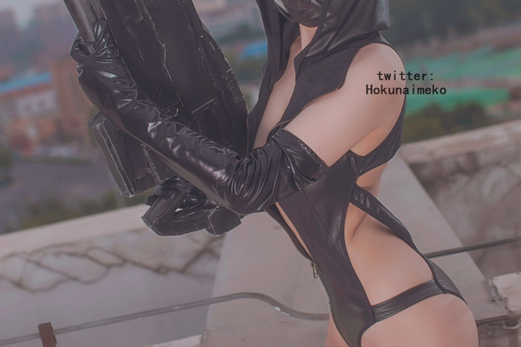 北乃芽子-Hokunaimeko NO.012 オリジナルコスプレ　特殊部隊少女 [39P 1V 135MB]_第2集