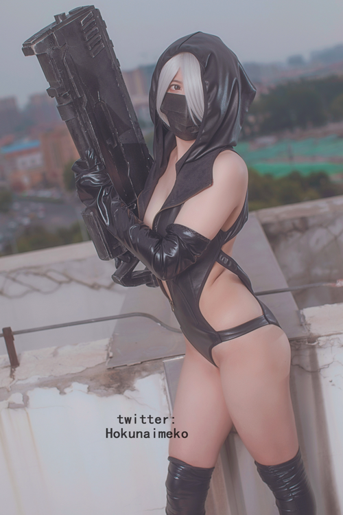 北乃芽子-Hokunaimeko NO.012 オリジナルコスプレ　特殊部隊少女 [39P 1V 135MB]_第2集