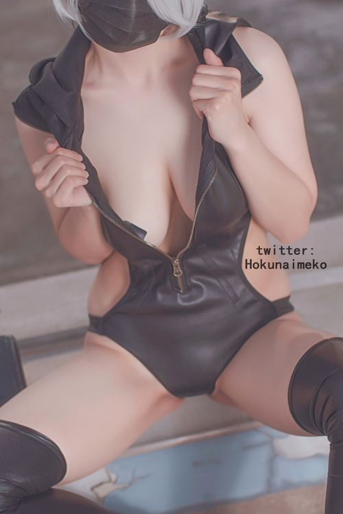 北乃芽子-Hokunaimeko NO.012 オリジナルコスプレ　特殊部隊少女 [39P 1V 135MB]_第2集