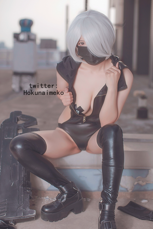 北乃芽子-Hokunaimeko NO.012 オリジナルコスプレ　特殊部隊少女 [39P 1V 135MB]_第2集