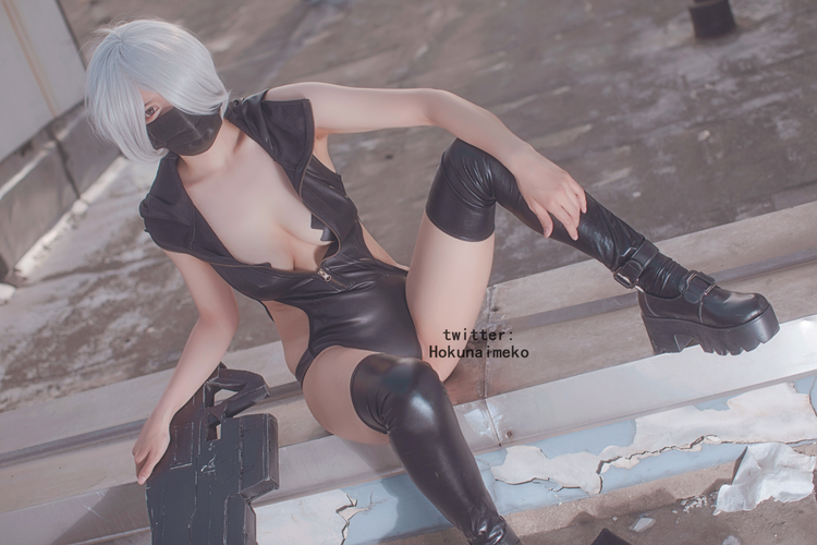 北乃芽子-Hokunaimeko NO.012 オリジナルコスプレ　特殊部隊少女 [39P 1V 135MB]_第2集