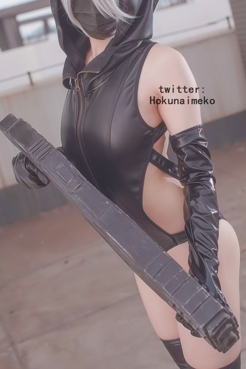 北乃芽子-Hokunaimeko NO.012 オリジナルコスプレ　特殊部隊少女 [39P 1V 135MB]_第1集