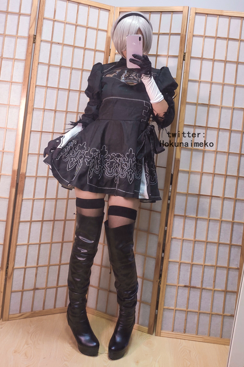 北乃芽子-Hokunaimeko NO.013 コスプレ自撮りまとめ [136P 3V 525MB]_第5集