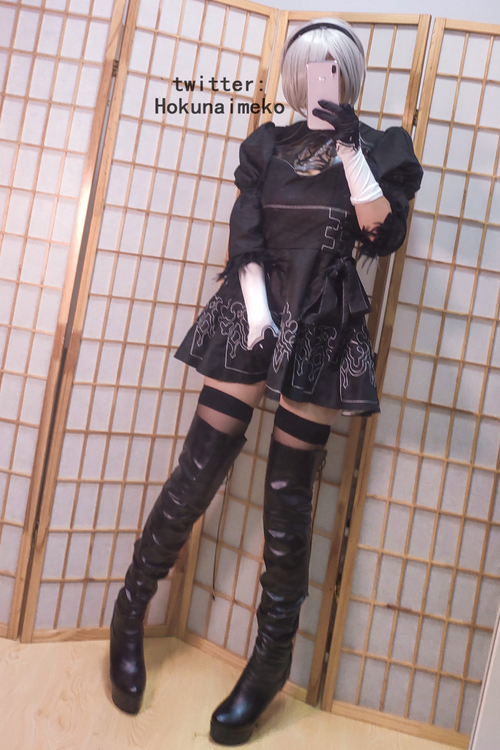 北乃芽子-Hokunaimeko NO.013 コスプレ自撮りまとめ [136P 3V 525MB]_第5集