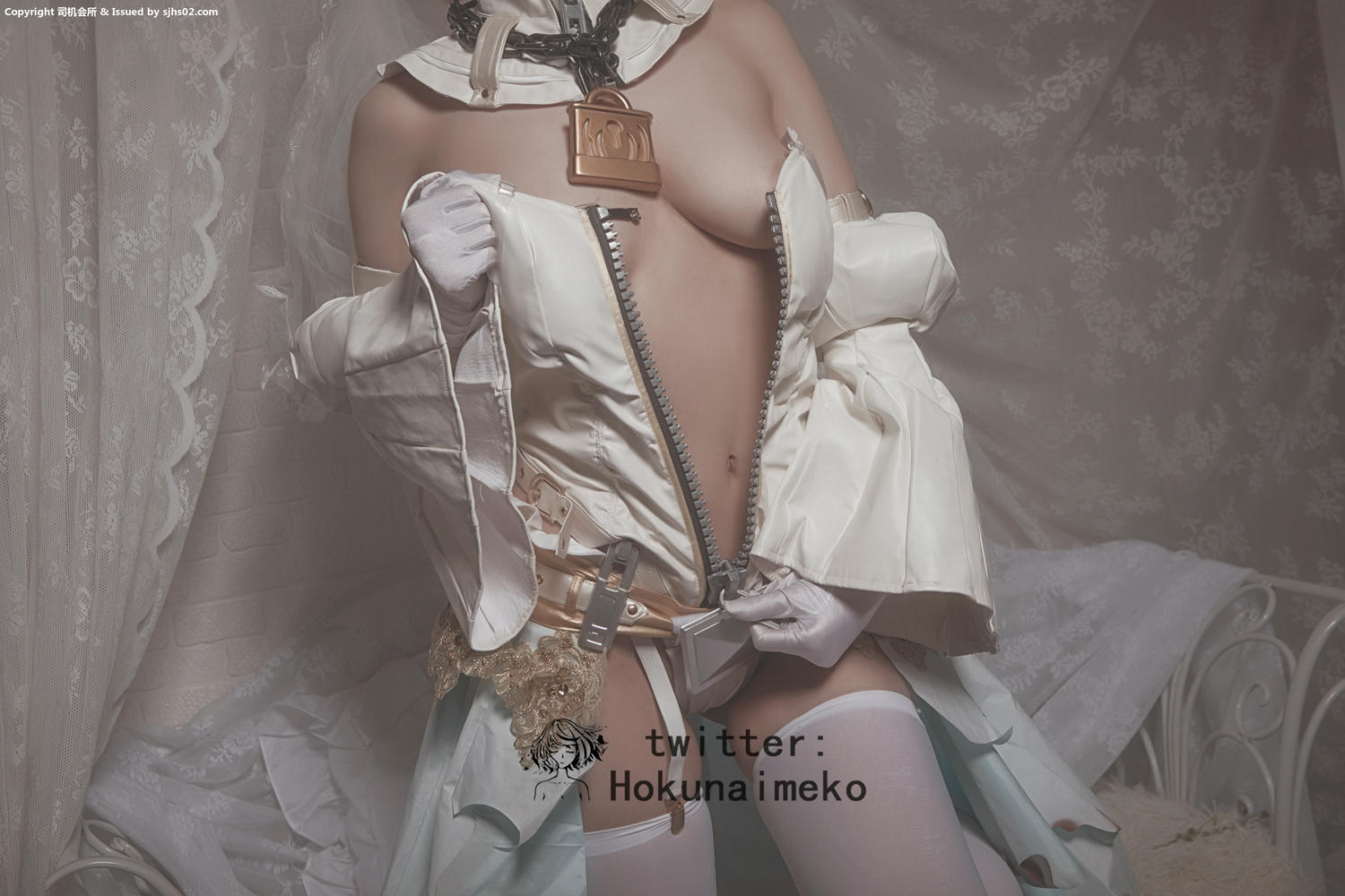 北乃芽子-Hokunaimeko NO.016 嫁王 [63P 1V 86MB]_第2集