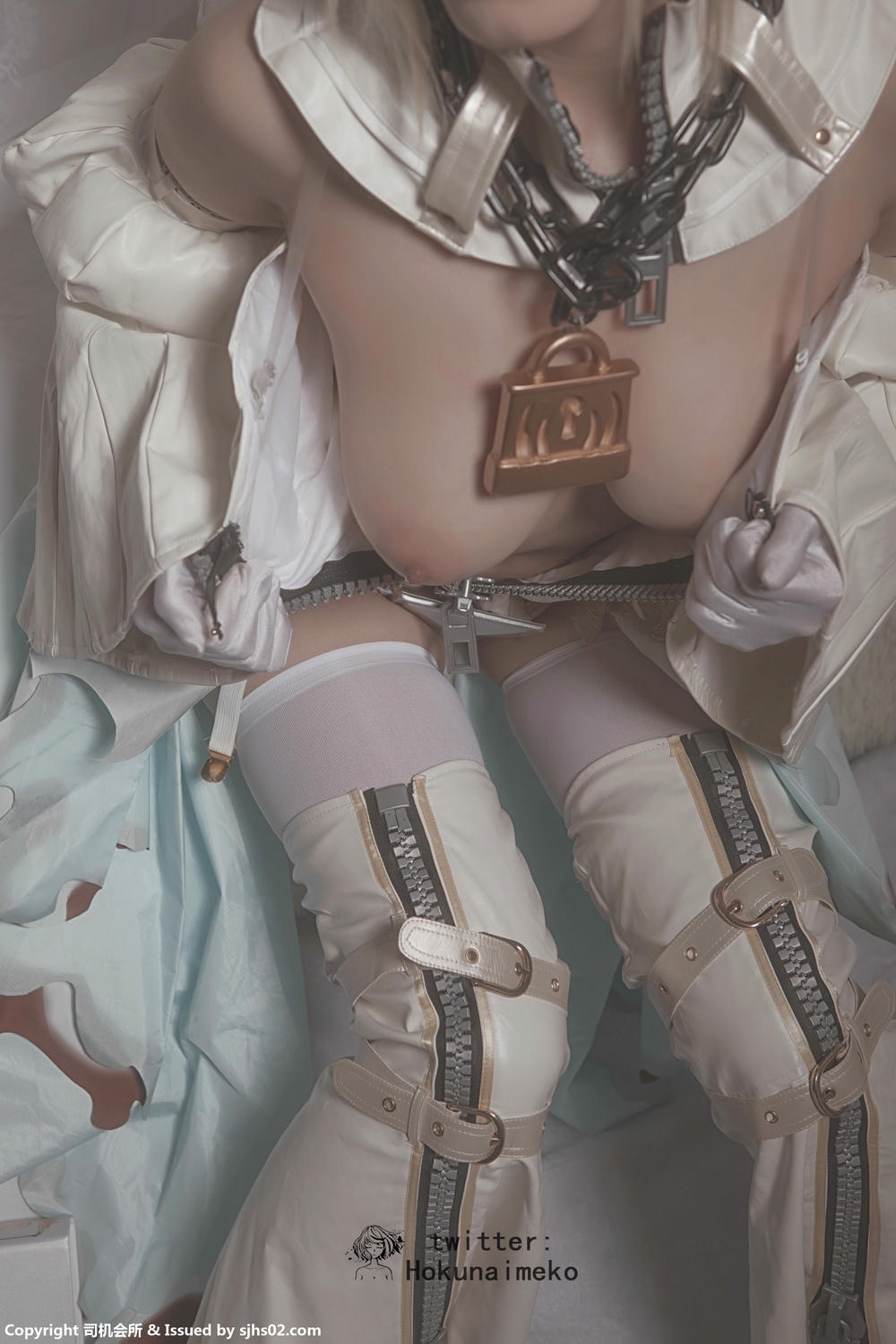 北乃芽子-Hokunaimeko NO.016 嫁王 [63P 1V 86MB]_第1集