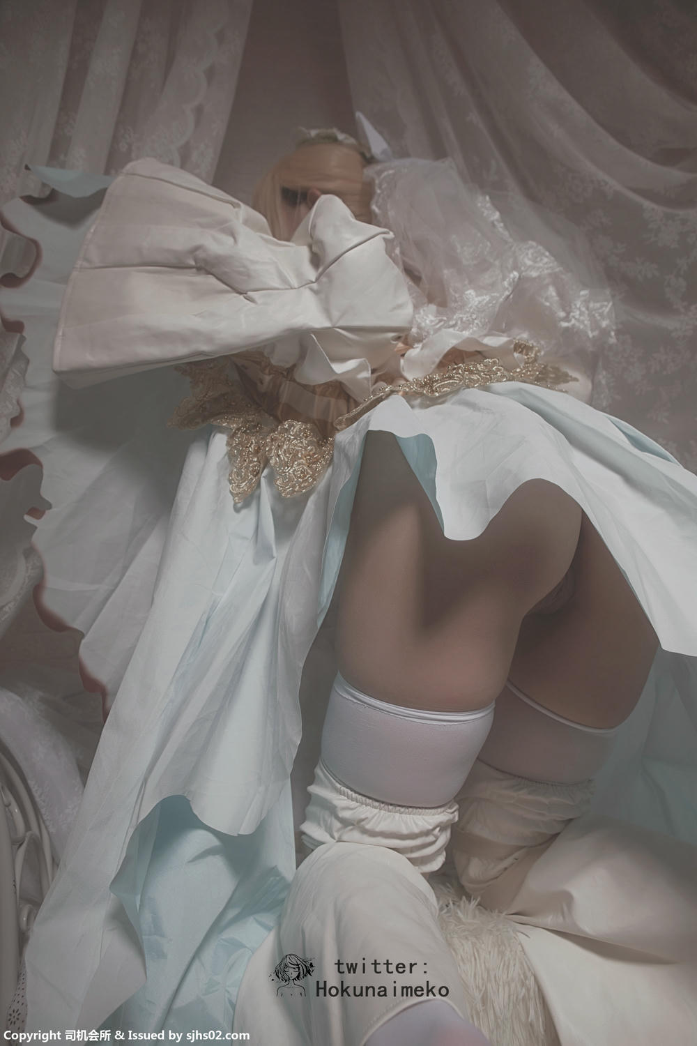 北乃芽子-Hokunaimeko NO.016 嫁王 [63P 1V 86MB]_第3集