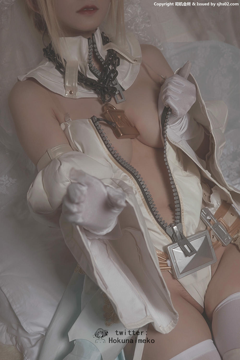 北乃芽子-Hokunaimeko NO.016 嫁王 [63P 1V 86MB]_第1集