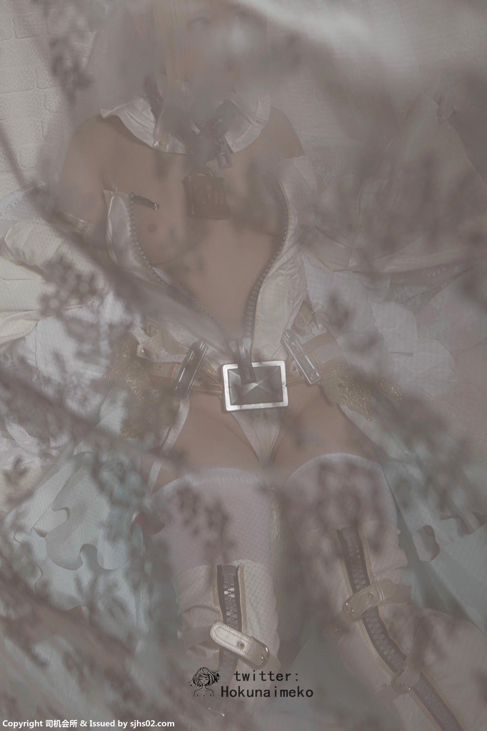 北乃芽子-Hokunaimeko NO.016 嫁王 [63P 1V 86MB]_第1集