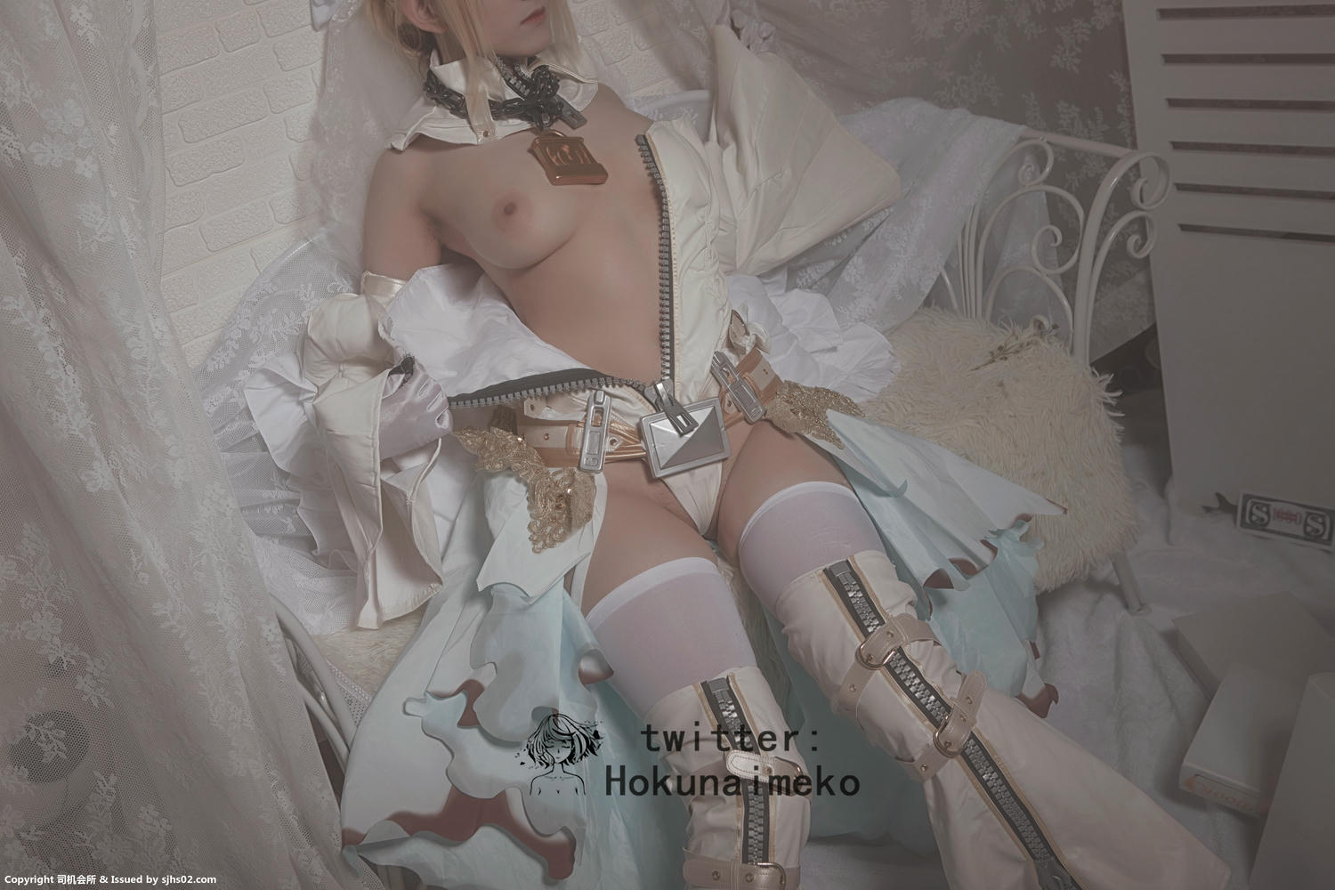 北乃芽子-Hokunaimeko NO.016 嫁王 [63P 1V 86MB]_第1集