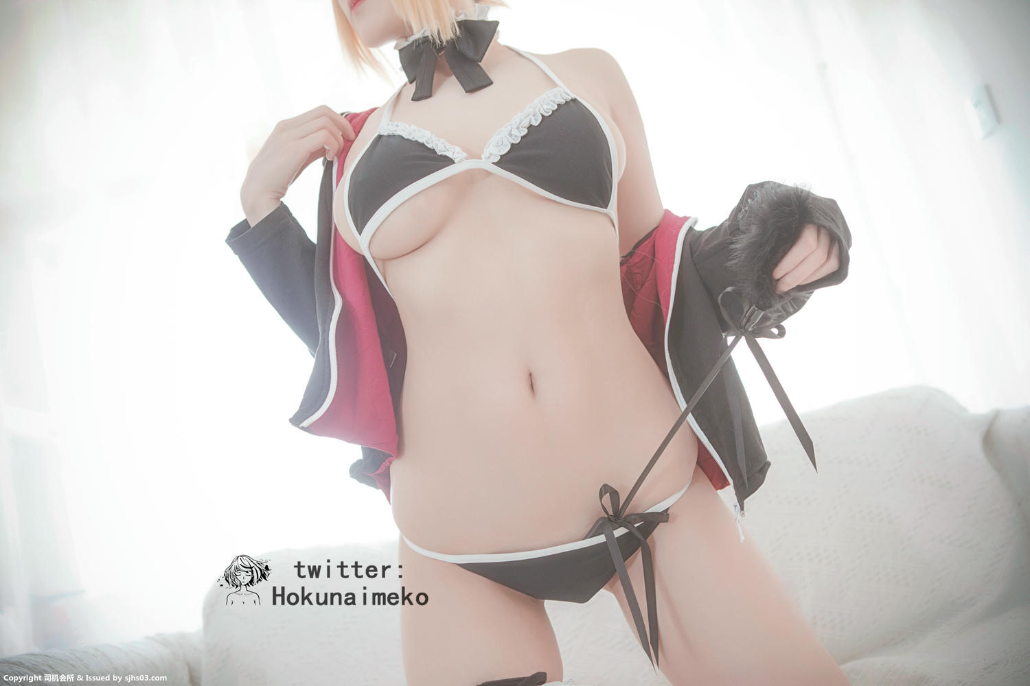 北乃芽子-Hokunaimeko NO.019 Fate GO Saber [37P 1V 68MB]_第2集