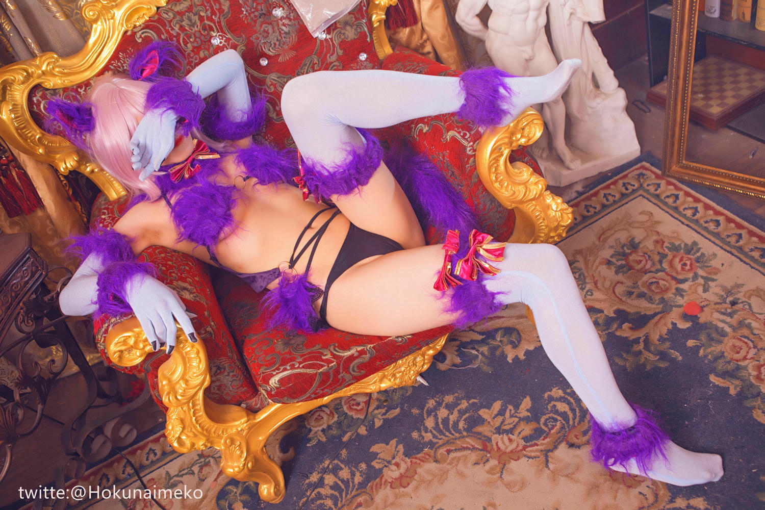 北乃芽子-Hokunaimeko NO.002 マシュ キリエライト [106P 2V 617MB]_第2集