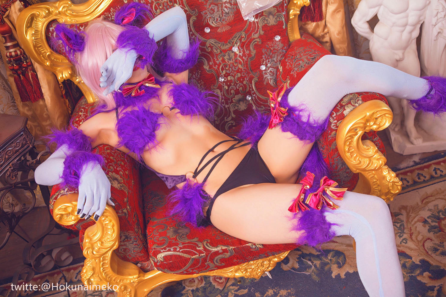 北乃芽子-Hokunaimeko NO.002 マシュ キリエライト [106P 2V 617MB]_第2集