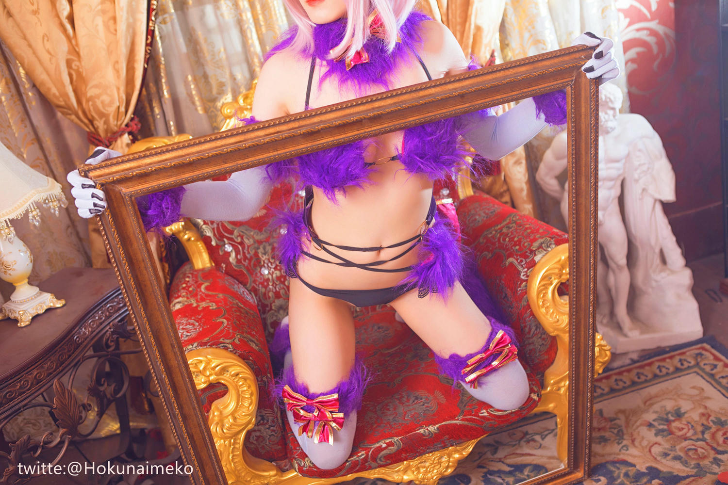 北乃芽子-Hokunaimeko NO.002 マシュ キリエライト [106P 2V 617MB]_第2集