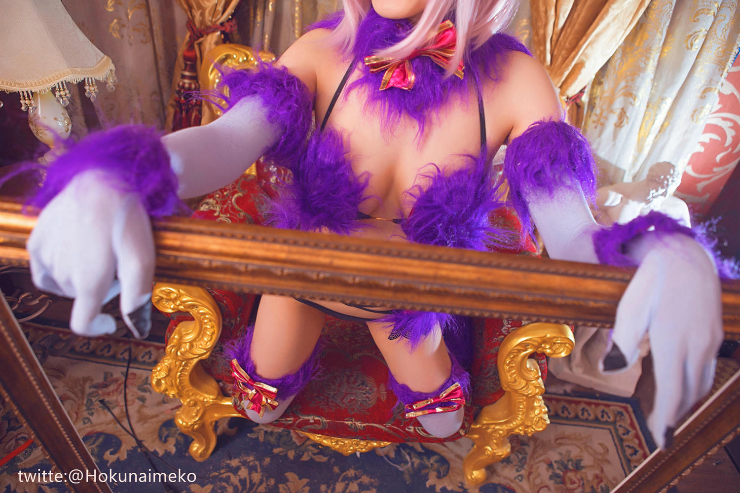 北乃芽子-Hokunaimeko NO.002 マシュ キリエライト [106P 2V 617MB]_第2集