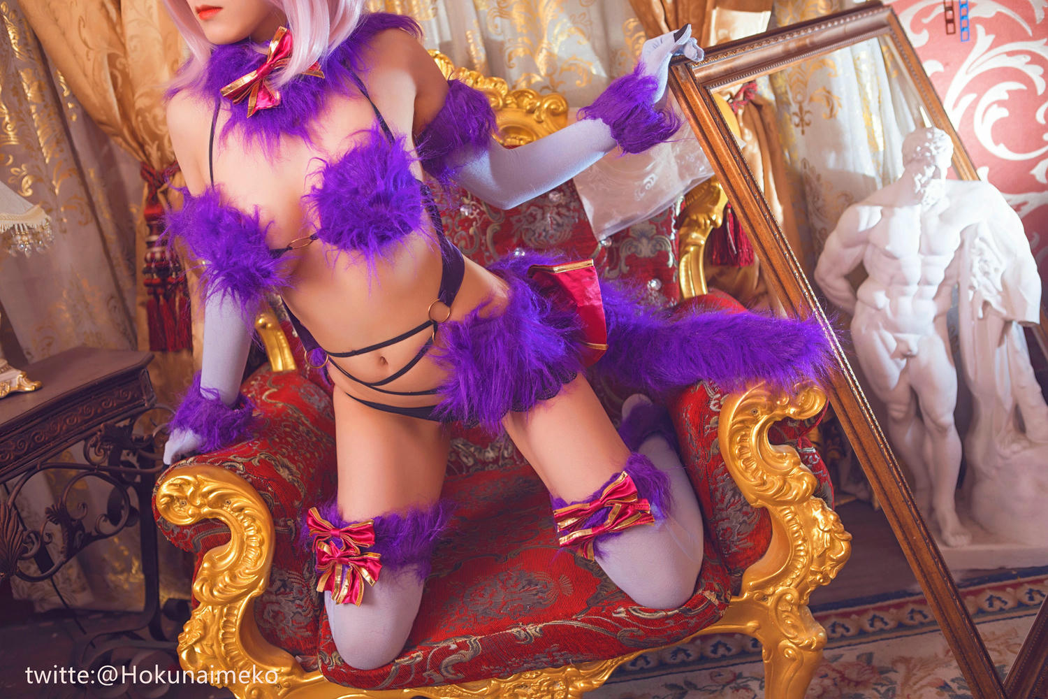 北乃芽子-Hokunaimeko NO.002 マシュ キリエライト [106P 2V 617MB]_第2集