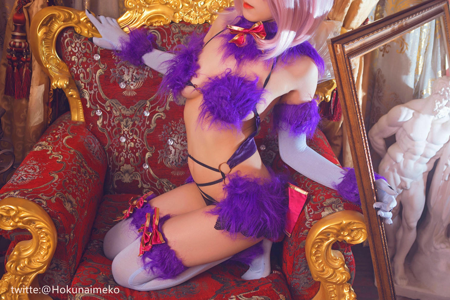 北乃芽子-Hokunaimeko NO.002 マシュ キリエライト [106P 2V 617MB]_第3集