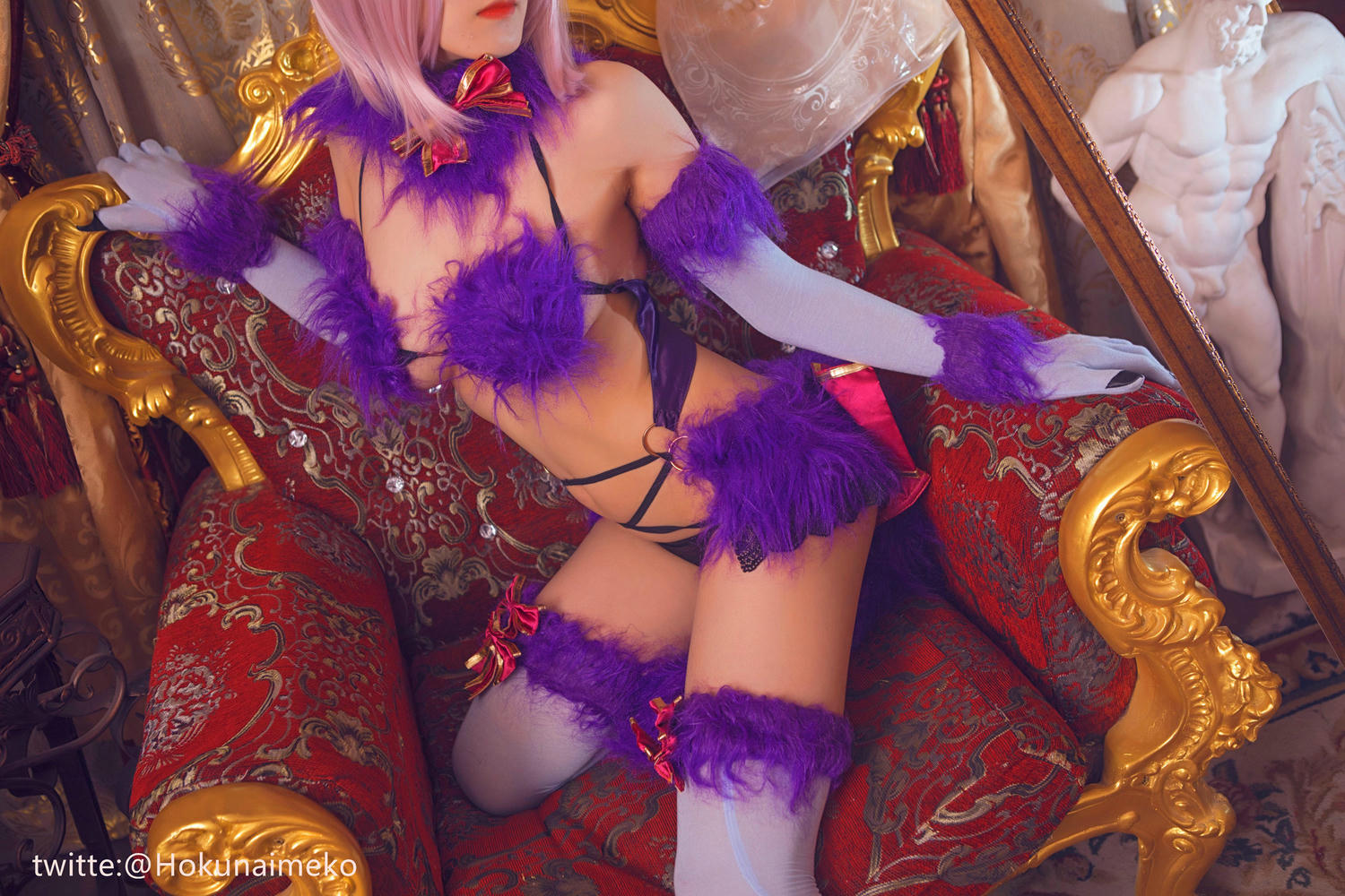 北乃芽子-Hokunaimeko NO.002 マシュ キリエライト [106P 2V 617MB]_第3集