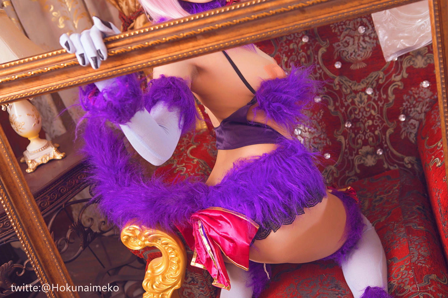 北乃芽子-Hokunaimeko NO.002 マシュ キリエライト [106P 2V 617MB]_第4集