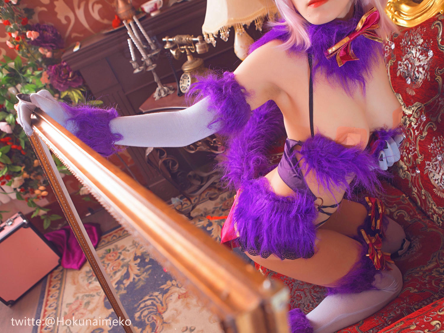 北乃芽子-Hokunaimeko NO.002 マシュ キリエライト [106P 2V 617MB]_第5集