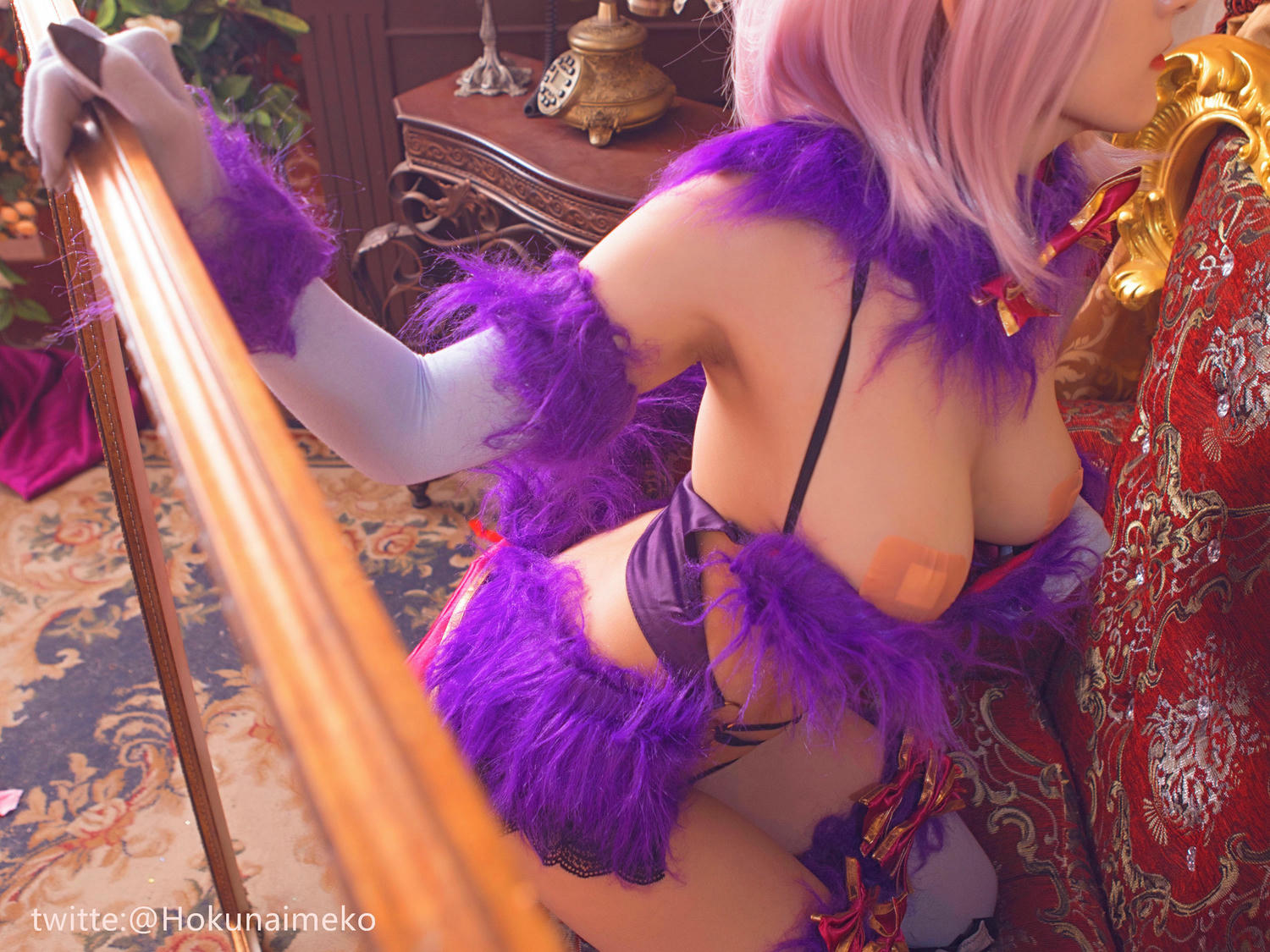 北乃芽子-Hokunaimeko NO.002 マシュ キリエライト [106P 2V 617MB]_第5集