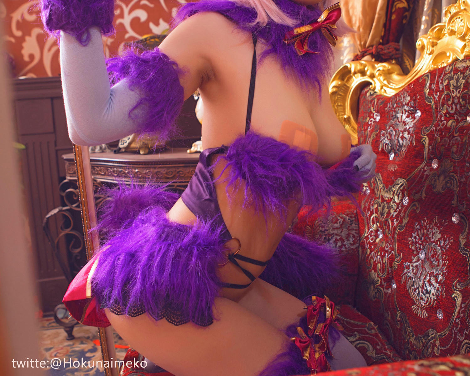 北乃芽子-Hokunaimeko NO.002 マシュ キリエライト [106P 2V 617MB]_第5集