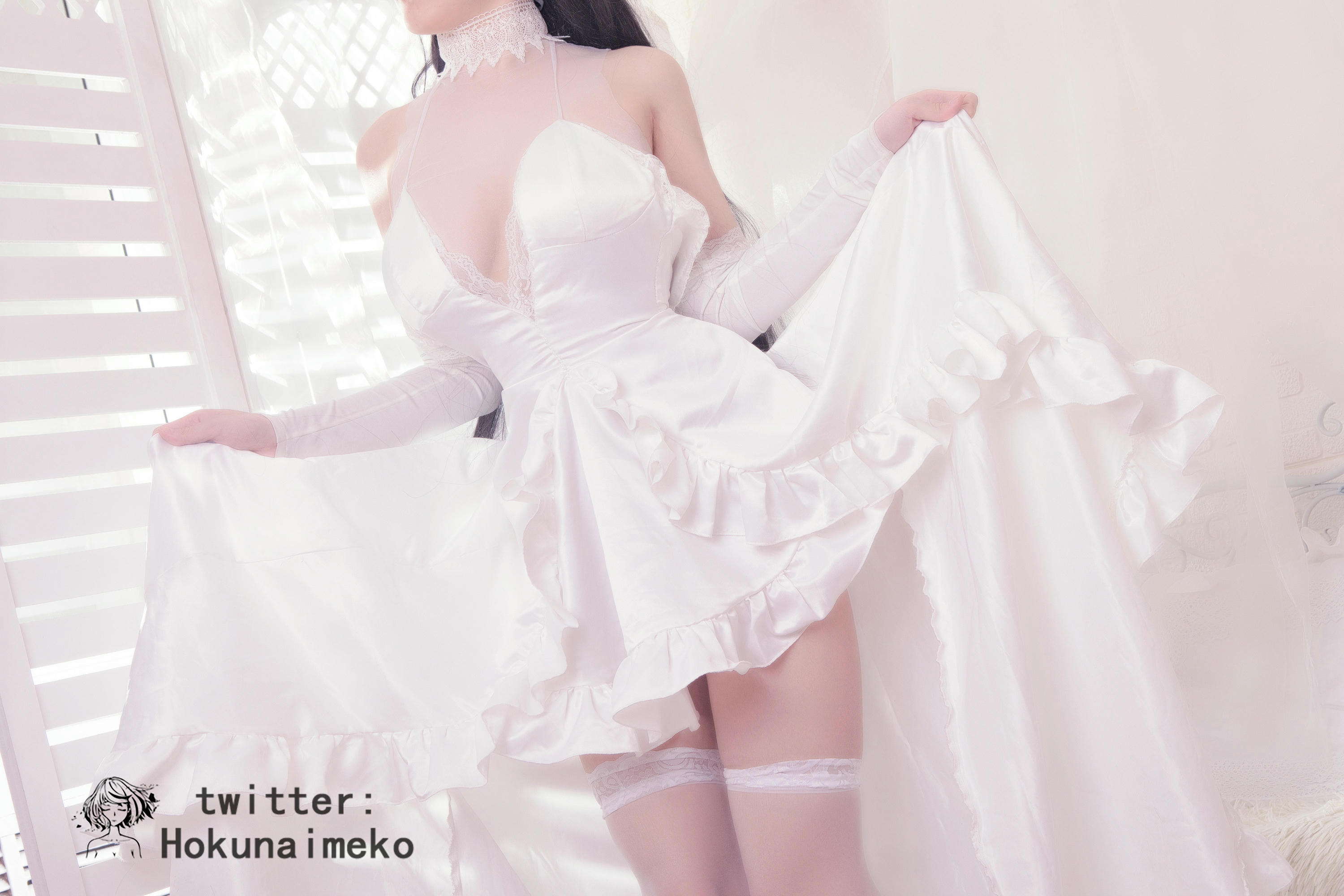 北乃芽子-Hokunaimeko NO.023 爱宕真夏 [50P 1V 355MB]_第1集