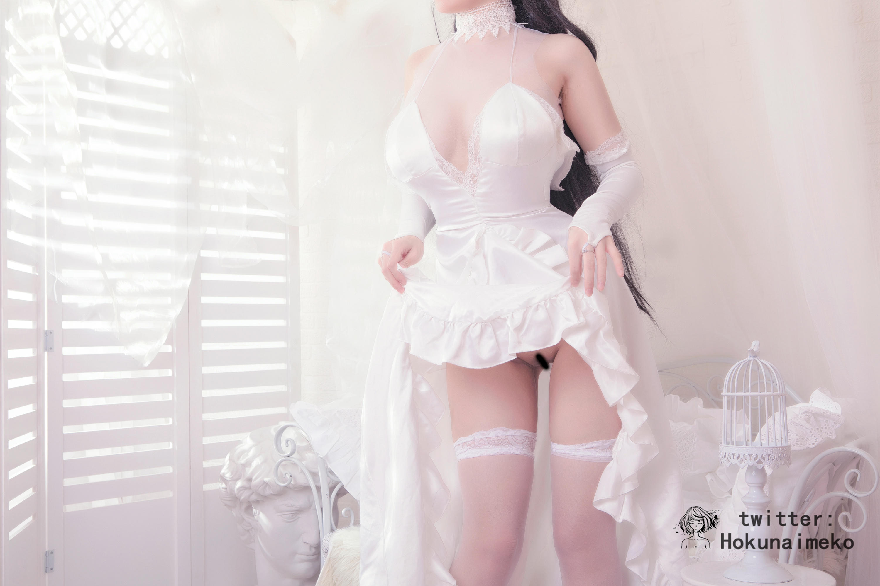 北乃芽子-Hokunaimeko NO.023 爱宕真夏 [50P 1V 355MB]_第1集