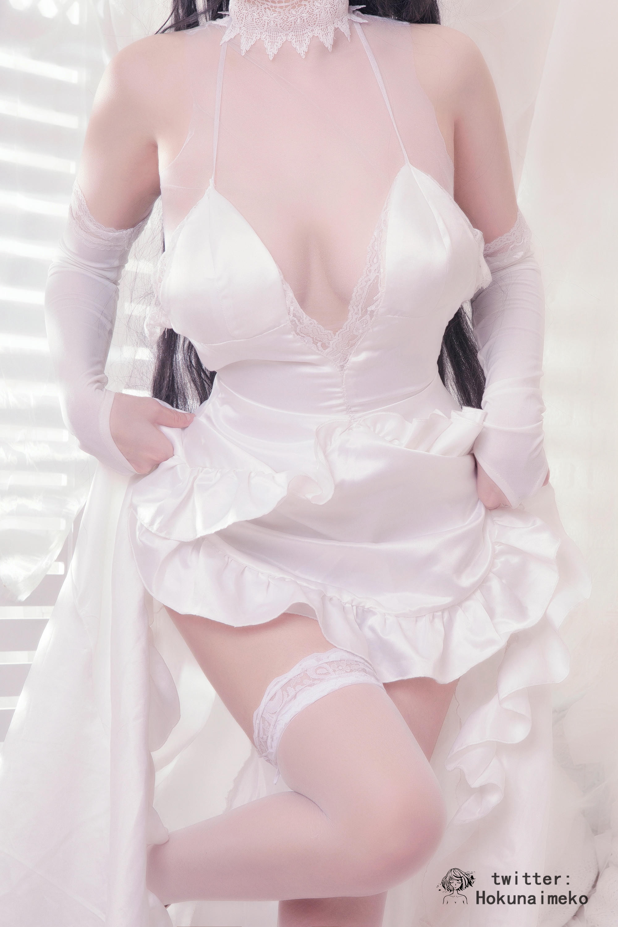 北乃芽子-Hokunaimeko NO.023 爱宕真夏 [50P 1V 355MB]_第1集