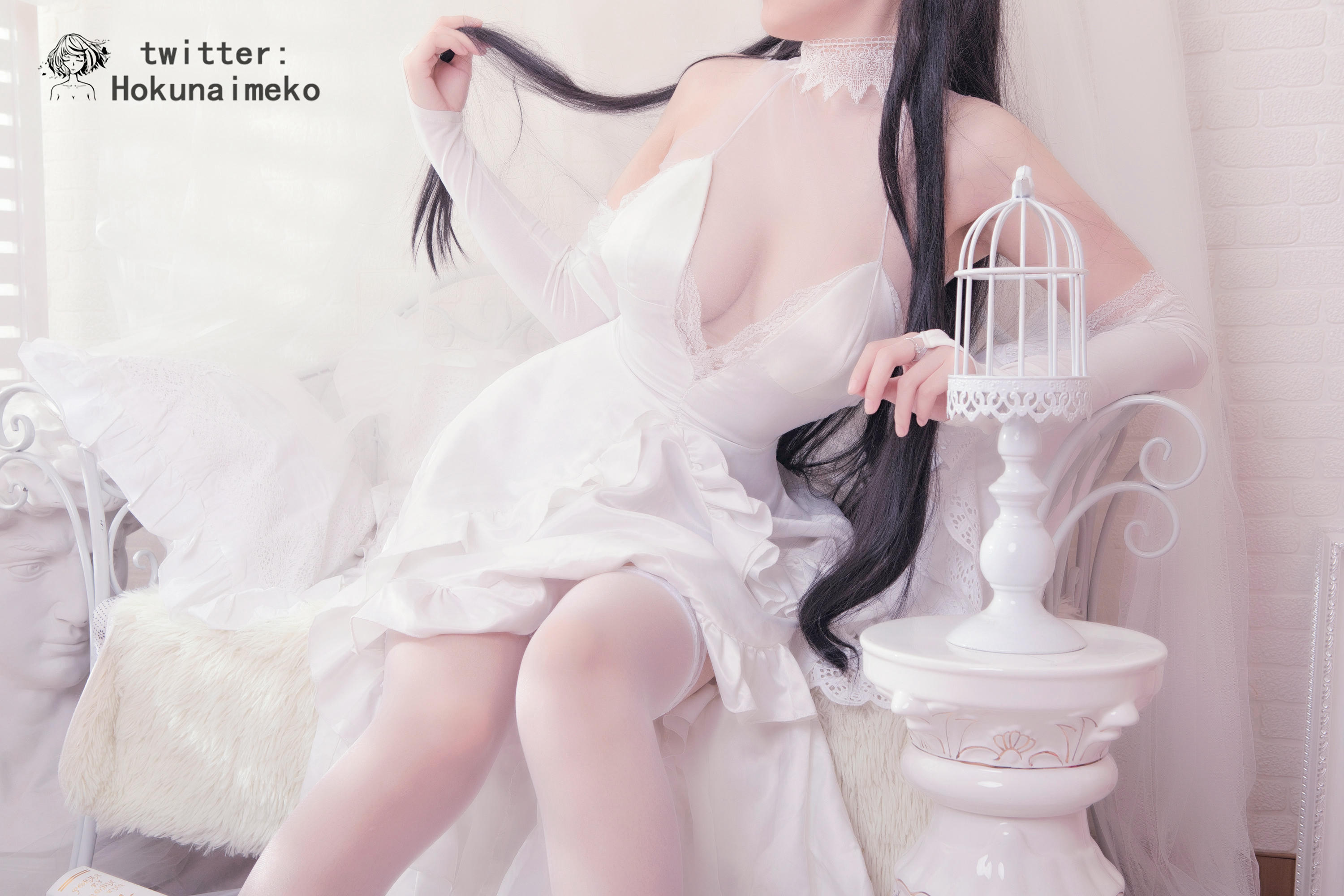 北乃芽子-Hokunaimeko NO.023 爱宕真夏 [50P 1V 355MB]_第1集