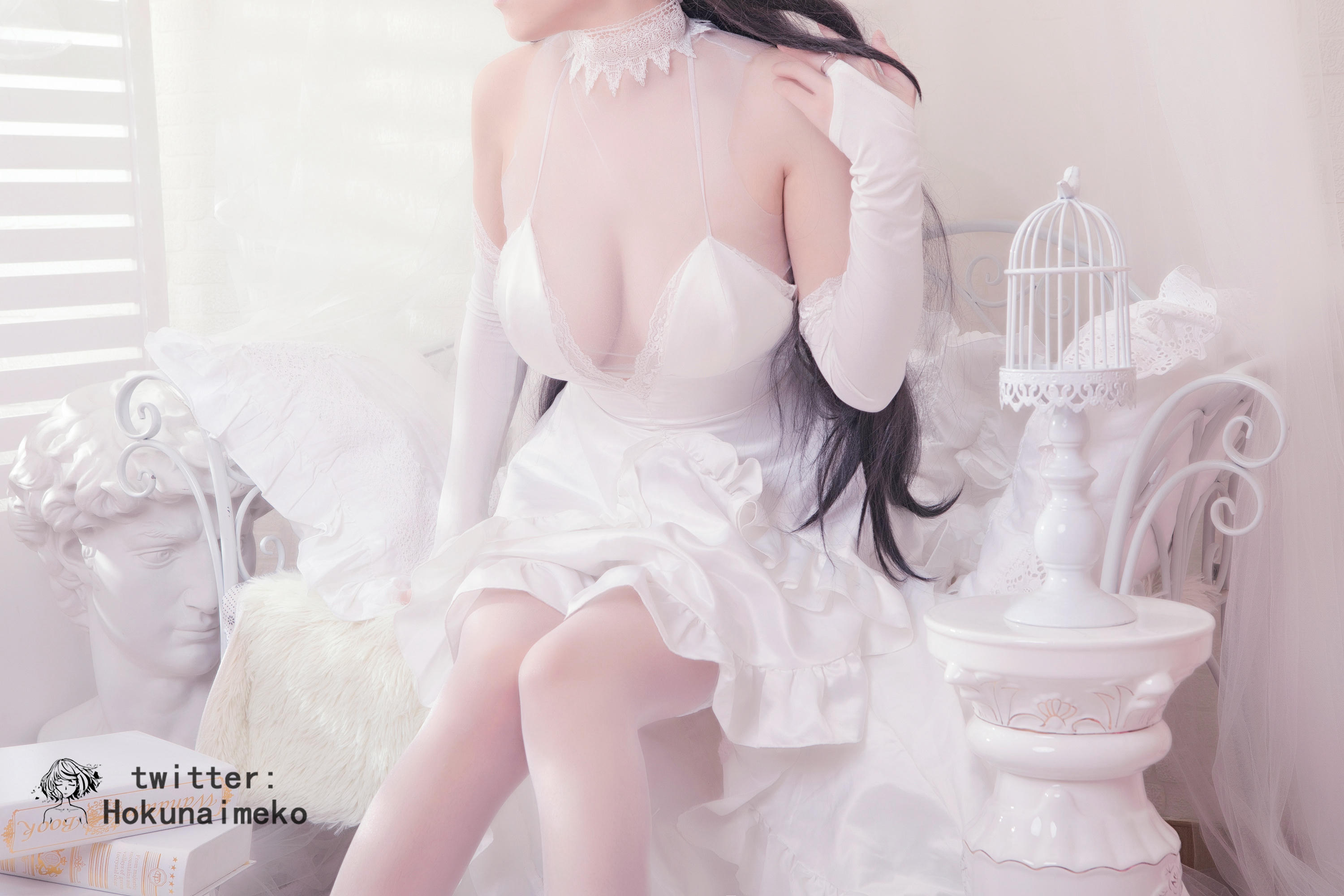 北乃芽子-Hokunaimeko NO.023 爱宕真夏 [50P 1V 355MB]_第2集