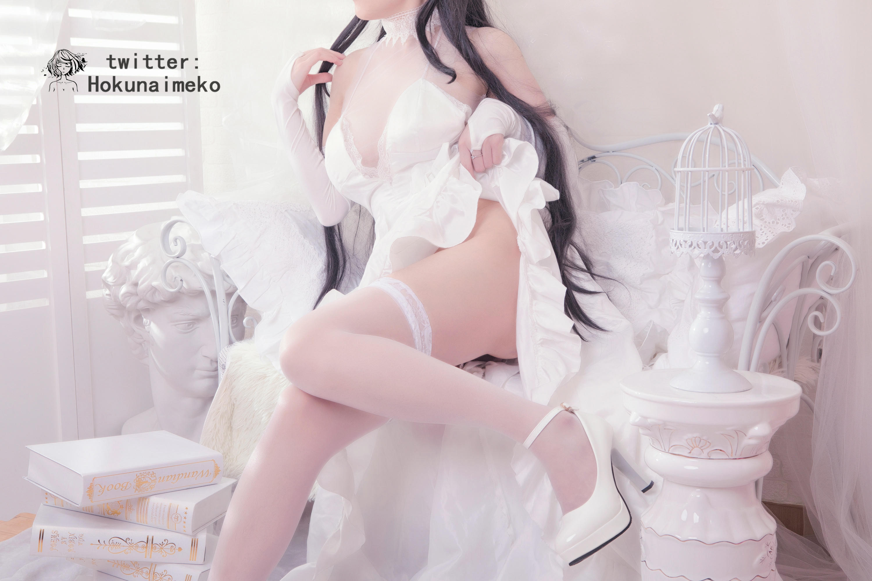 北乃芽子-Hokunaimeko NO.023 爱宕真夏 [50P 1V 355MB]_第3集