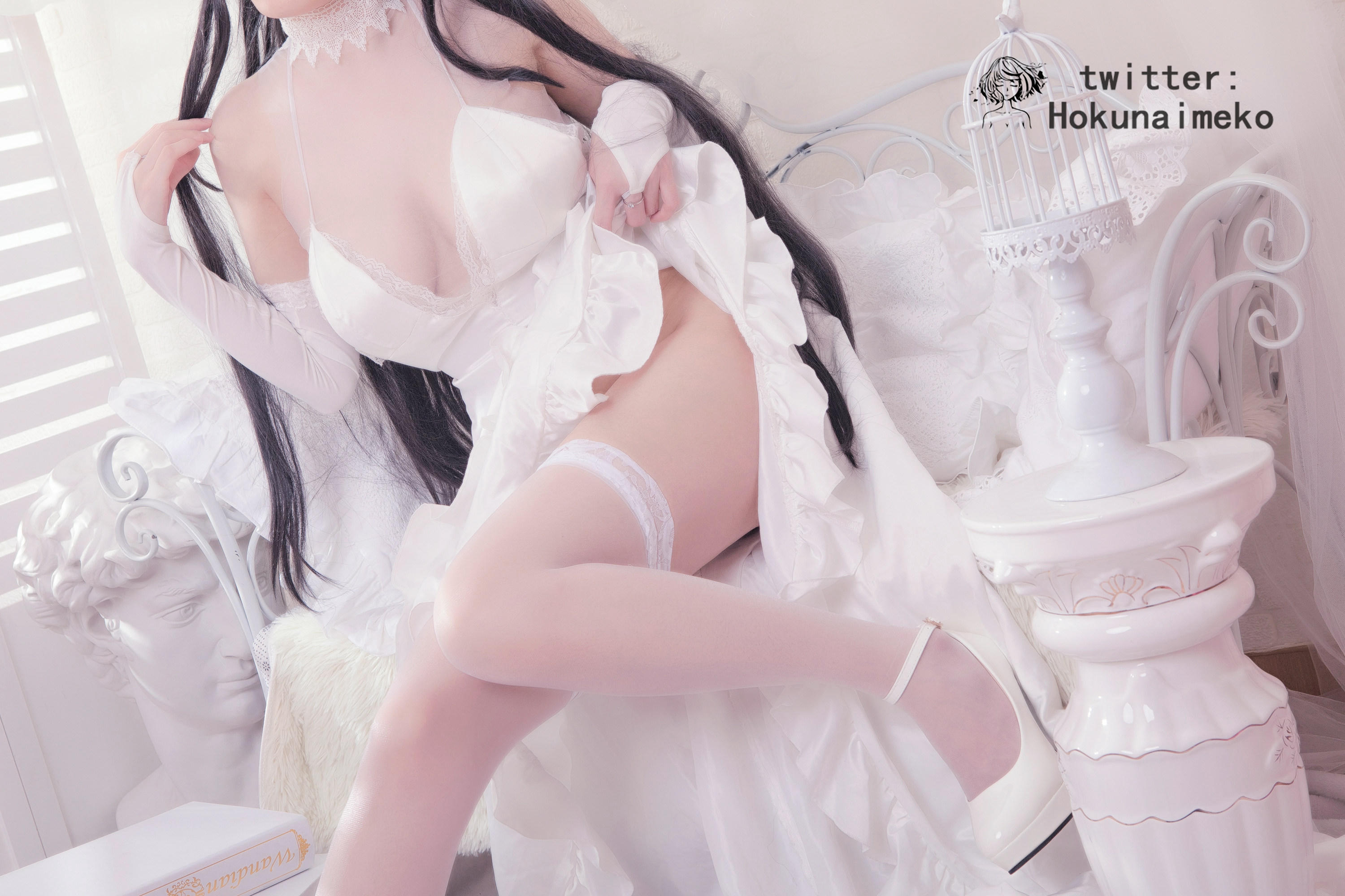 北乃芽子-Hokunaimeko NO.023 爱宕真夏 [50P 1V 355MB]_第3集