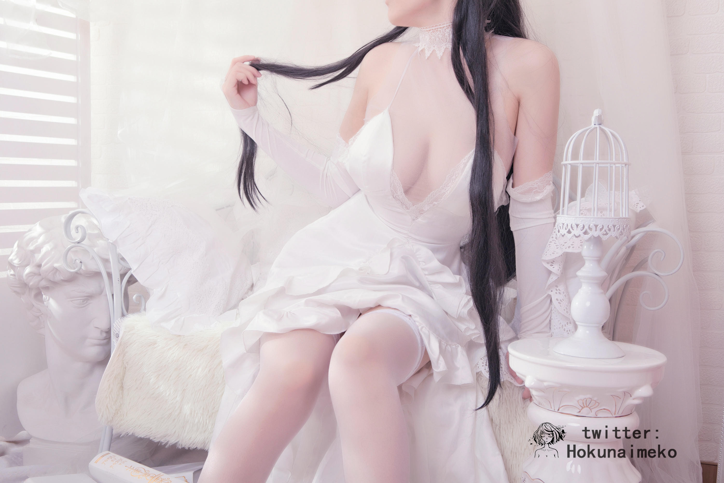 北乃芽子-Hokunaimeko NO.023 爱宕真夏 [50P 1V 355MB]_第3集