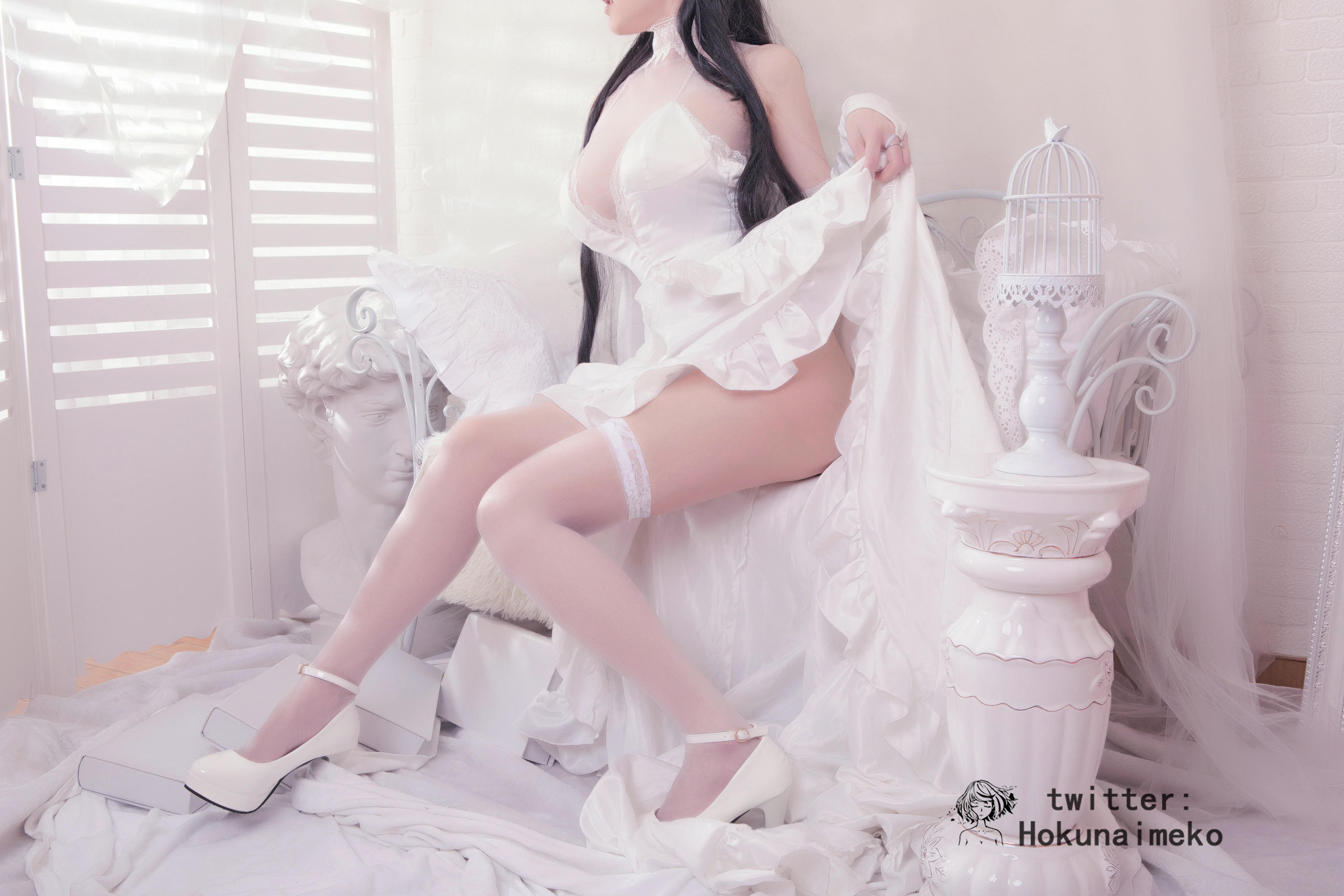 北乃芽子-Hokunaimeko NO.023 爱宕真夏 [50P 1V 355MB]_第1集