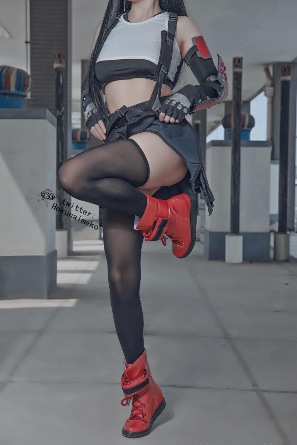 北乃芽子-Hokunaimeko NO.024 蒂法 [65P 2V 193MB]_第1集