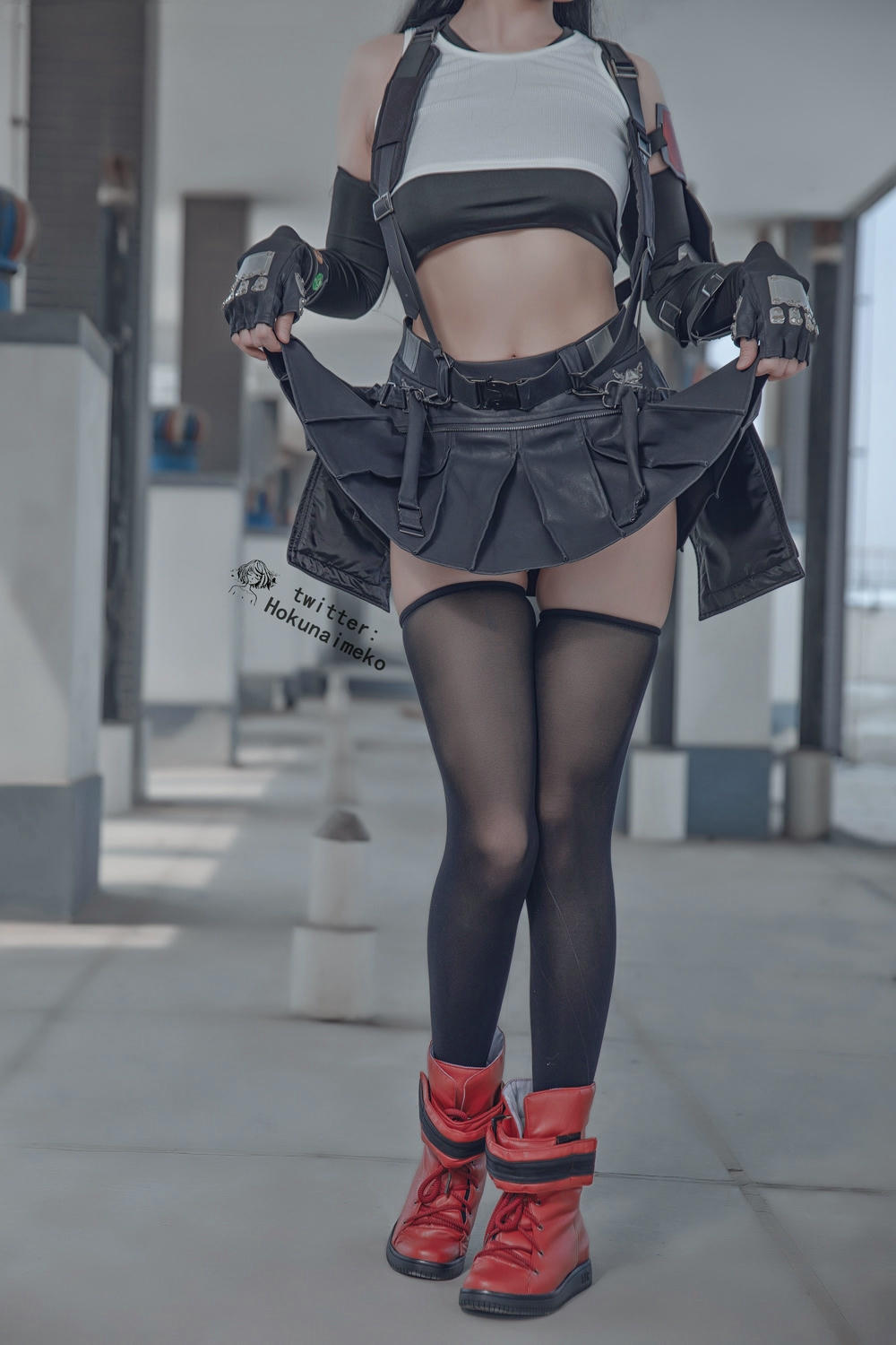 北乃芽子-Hokunaimeko NO.024 蒂法 [65P 2V 193MB]_第1集