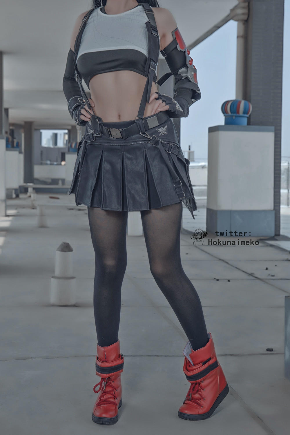 北乃芽子-Hokunaimeko NO.024 蒂法 [65P 2V 193MB]_第1集