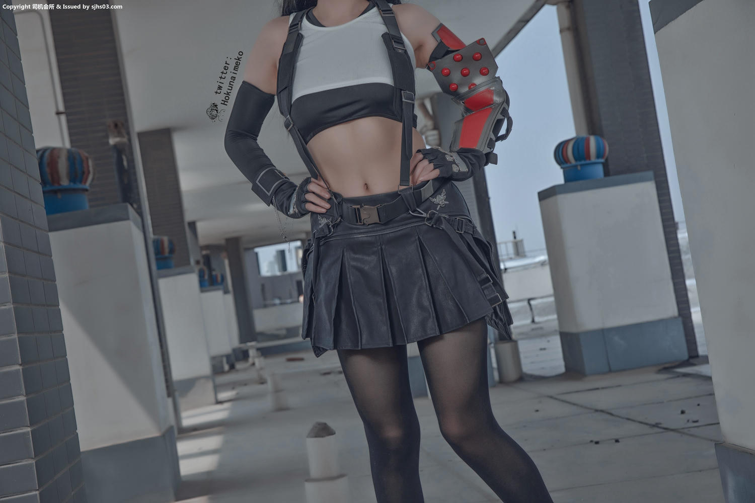 北乃芽子-Hokunaimeko NO.024 蒂法 [65P 2V 193MB]_第1集