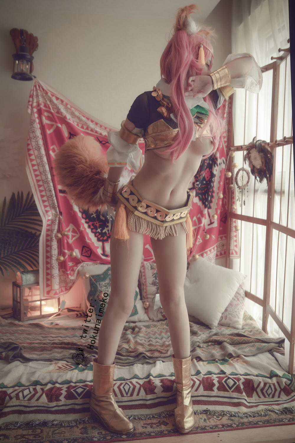 北乃芽子-Hokunaimeko NO.025 玉藻前神话礼装 [70P 1V 558MB]_第1集